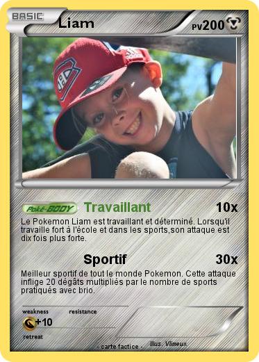 Pokemon Liam