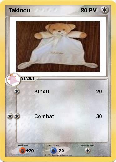 Pokemon Takinou