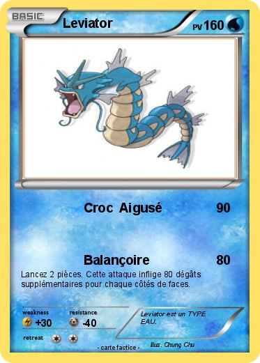 Pokemon Leviator