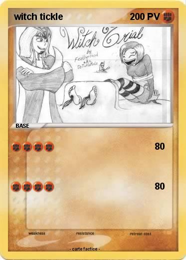 Pokemon witch tickle