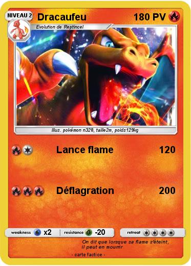 Pokemon Dracaufeu