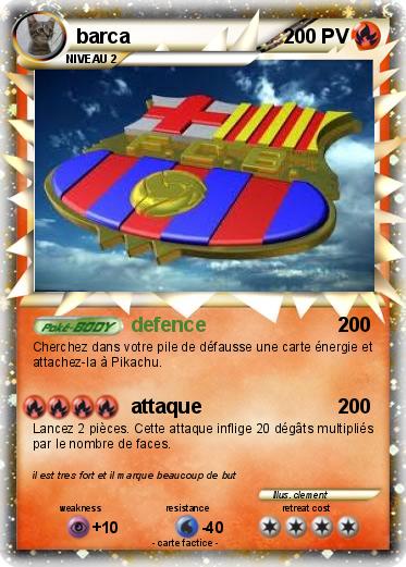 Pokemon barca
