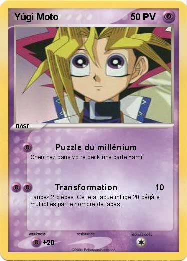 Pokemon Yûgi Moto 