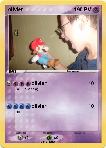 Pokemon olivier