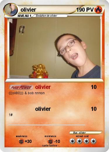 Pokemon olivier