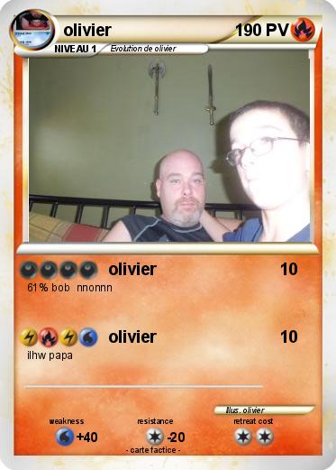 Pokemon olivier