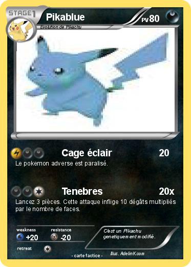 Pokemon Pikablue