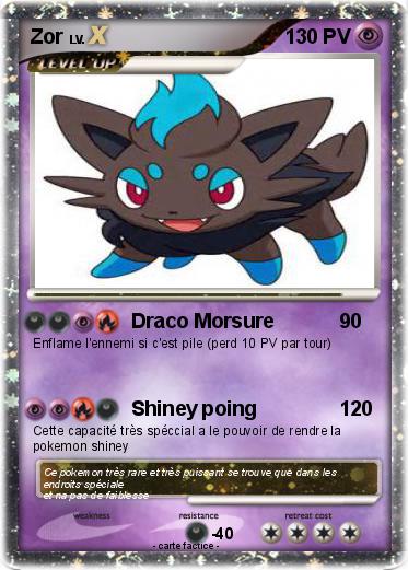 Pokemon Zor