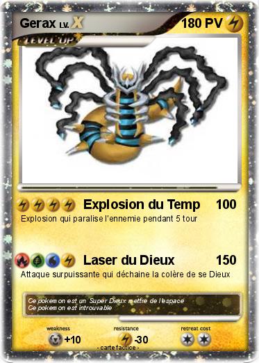 Pokemon Gerax