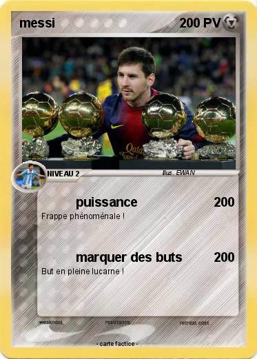 Pokemon messi