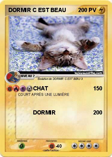 Pokemon DORMIR C EST BEAU