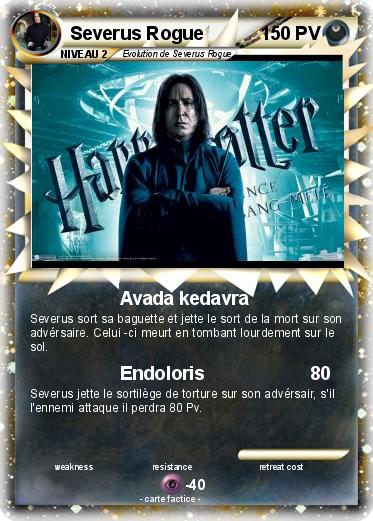 Pokemon Severus Rogue