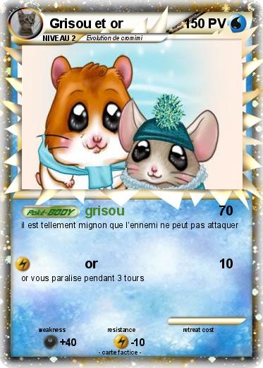 Pokemon Grisou et or