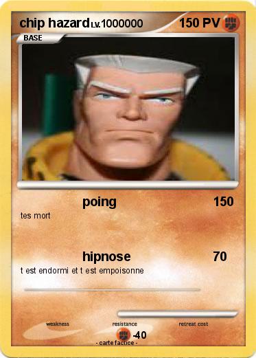 Pokemon chip hazard