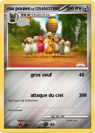 Pokemon ma pouies