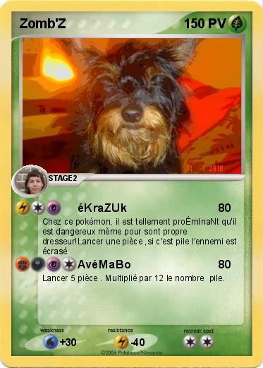 Pokemon Zomb'Z