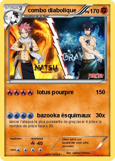 Pokemon combo diabolique