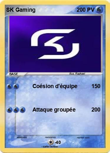 Pokemon SK Gaming