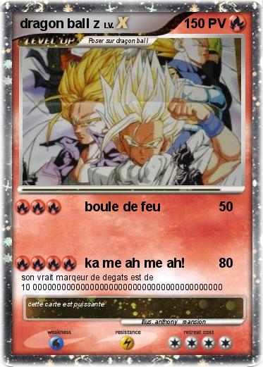 Pokemon dragon ball z