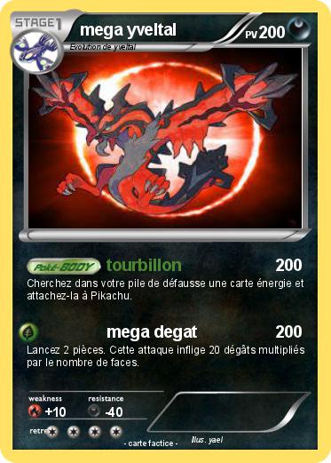 Pokemon mega yveltal