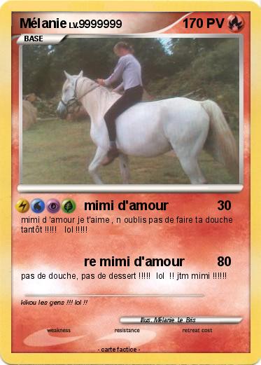 Pokemon Mélanie