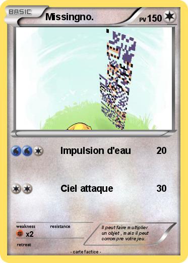 Pokemon Missingno.