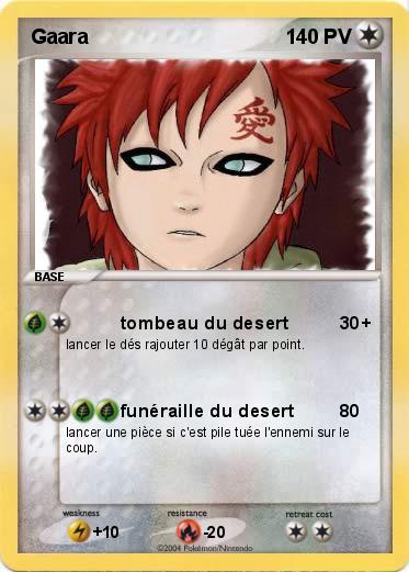 Pokemon Gaara