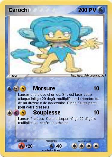 Pokemon Carochi