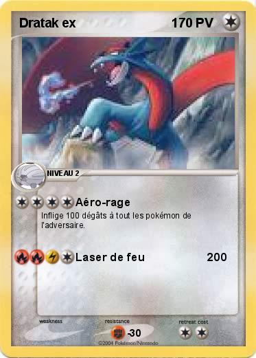 Pokemon Dratak ex                           1