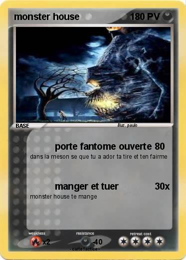 Pokemon monster house