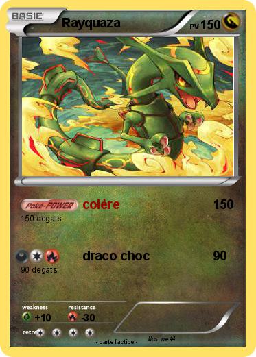 Pokemon Rayquaza