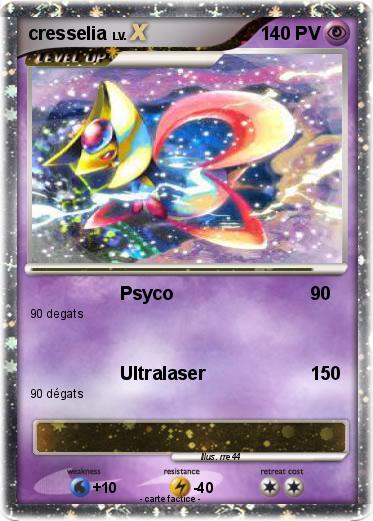 Pokemon cresselia