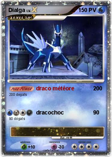 Pokemon Dialga