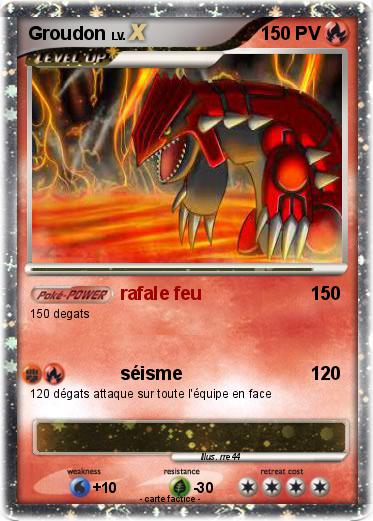 Pokemon Groudon