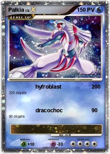 Pokemon Palkia