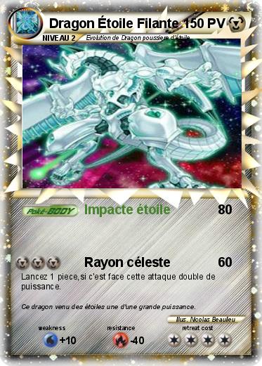 Pokemon Dragon Étoile Filante