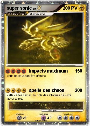 Pokemon super sonic