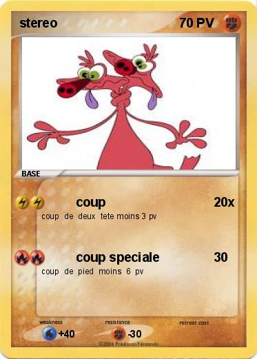 Pokemon stereo