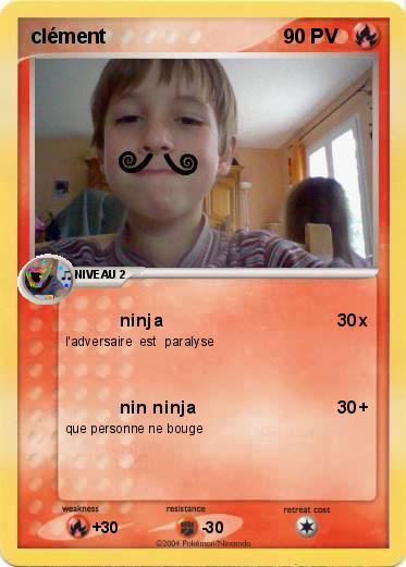 Pokemon clément