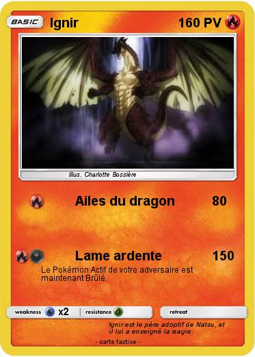 Pokemon Ignir