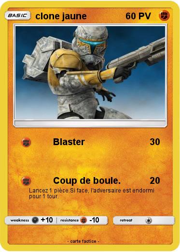 Pokemon clone jaune