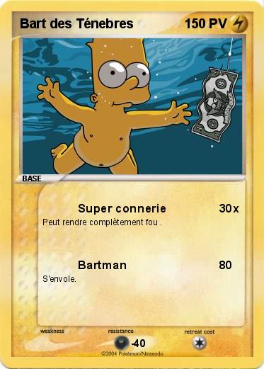 Pokemon Bart des Ténebres