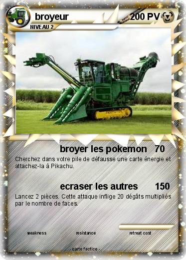 Pokemon broyeur