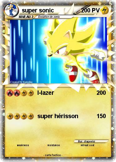 Pokemon super sonic