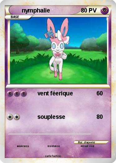 Pokemon nymphalie