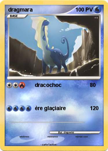 Pokemon dragmara