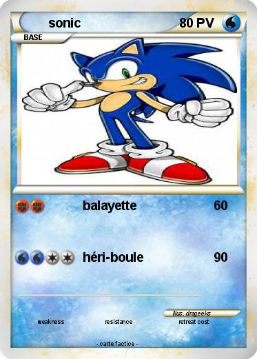 Pokemon sonic