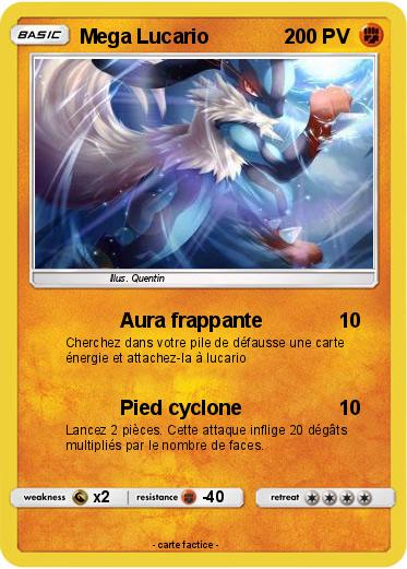 Pokemon Mega Lucario