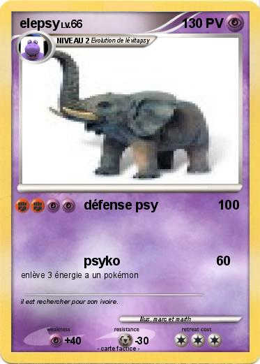Pokemon elepsy