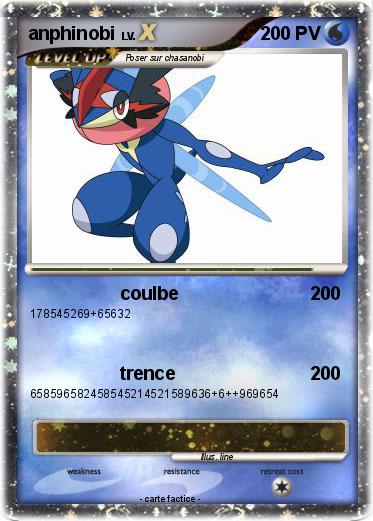 Pokemon anphinobi